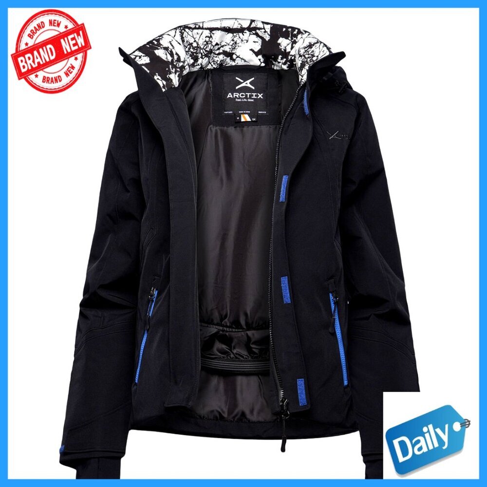 Insulated Waterproof Ski Jacket Performance Winter Snowboard Oversized Fit